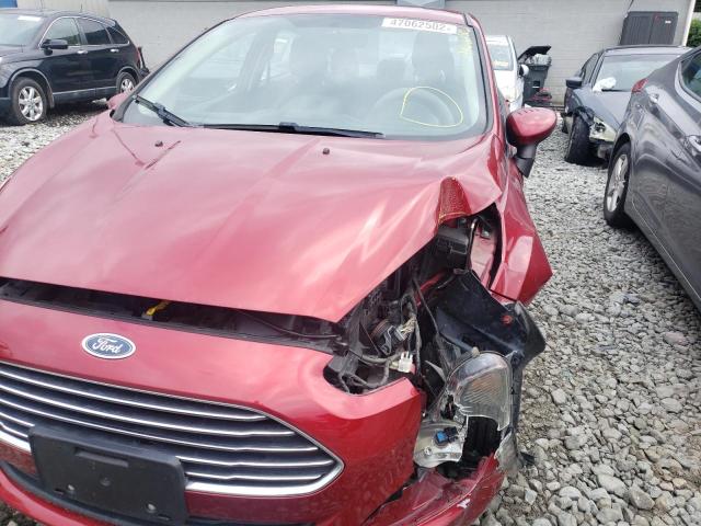 Photo 9 from auction – 2017 FORD FIESTA SE with VIN 3FADP4BJXHM145894