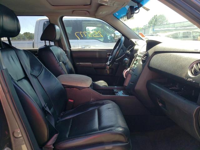 Photo 5 from auction – 2011 HONDA PILOT EXL with VIN 5FNYF3H57BB057643