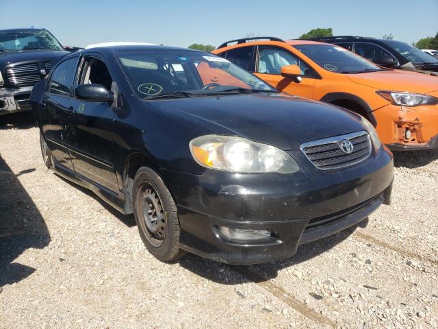 TOYOTA COROLLA CE 2007 with VIN 1NXBR32E97Z831827 - Photo from auction
