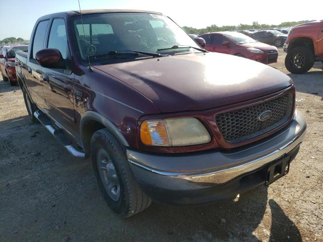 FORD F150 SUPER 2003 with VIN 1FTRW07643KB39038 - Photo from auction