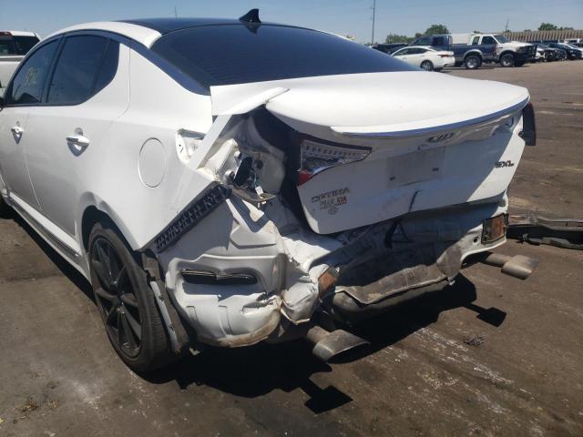 Photo 9 from auction – 2013 KIA OPTIMA SX with VIN 5XXGR4A69DG196474