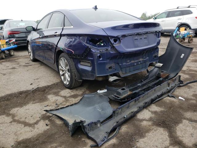 Photo 3 from auction – 2012 HYUNDAI SONATA SE with VIN 5NPEC4AB3CH408536