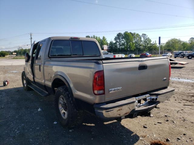 Photo 3 from auction – 2005 FORD F250 SUPER with VIN 1FTSW20P35EB09367