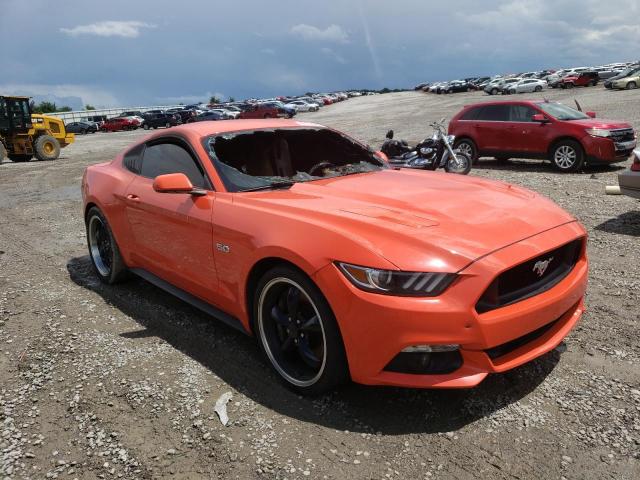 FORD MUSTANG GT 2016 with VIN 1FA6P8CF8G5335322 - Photo from auction