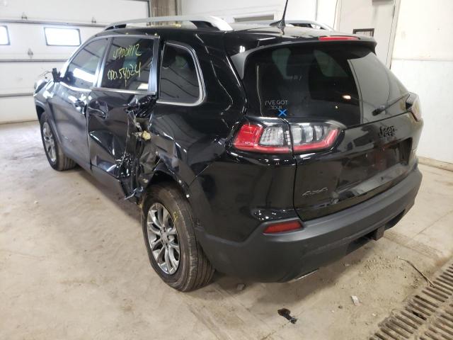 Photo 3 from auction – 2019 JEEP CHEROKEE L with VIN 1C4PJMLN8KD337246