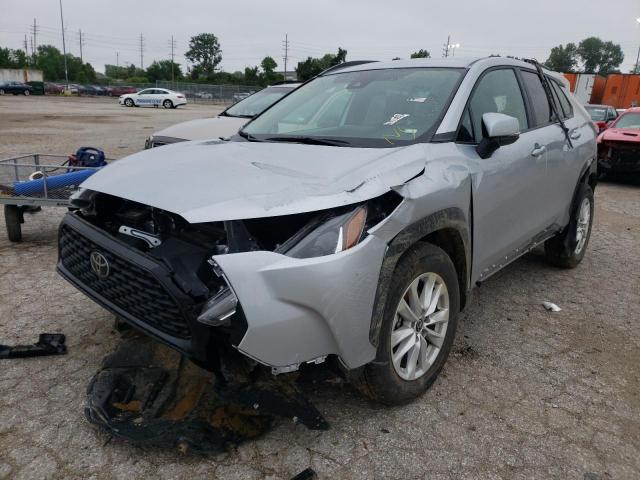 Photo 2 from auction – 2022 TOYOTA COROLLA CR with VIN 7MUCAAAG3NV010415