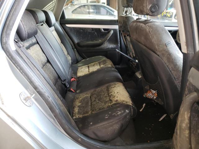 Photo 6 from auction – 2006 AUDI A4 2.0T QU with VIN WAUDF78E76A260825