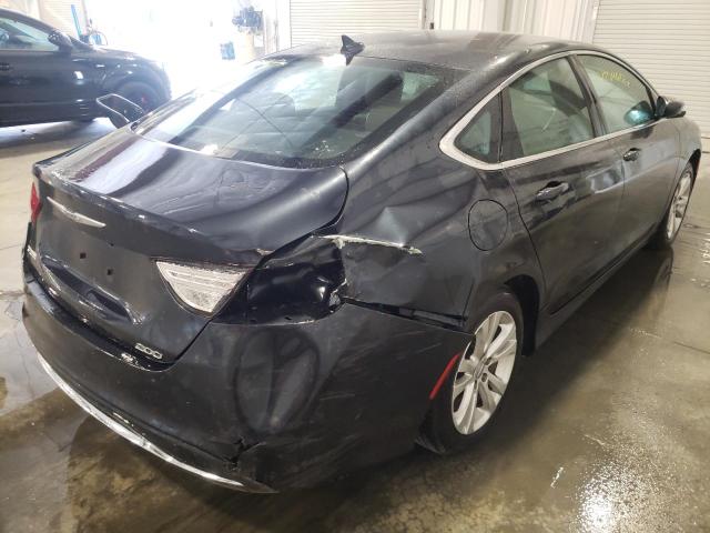 Photo 4 from auction – 2016 CHRYSLER 200 LIMITE with VIN 1C3CCCAB2GN188687