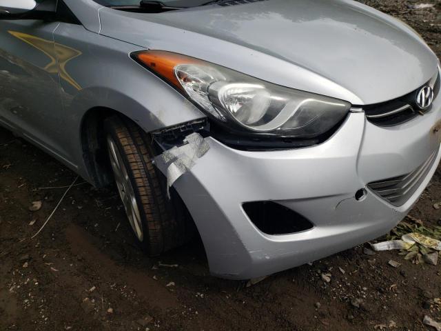 Photo 9 from auction – 2011 HYUNDAI ELANTRA with VIN 5NPDH4AE6BH041766