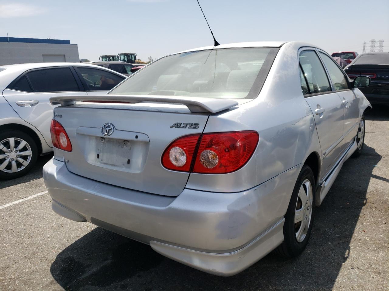 Photo 4 from auction – 2007 TOYOTA COROLLA CE with VIN JTDBR32E670130044