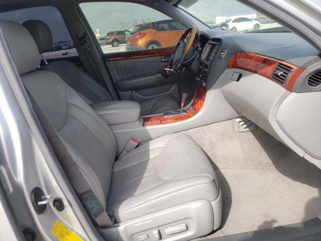 Photo 5 from auction – 2004 LEXUS LS 430 with VIN JTHBN36F340156237