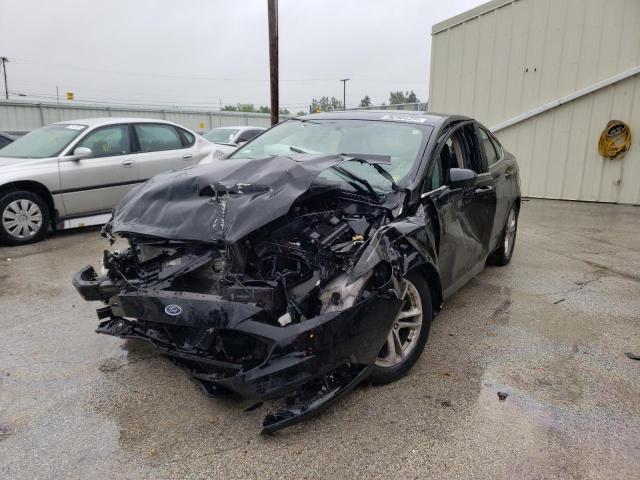 Photo 2 from auction – 2018 FORD FUSION SE with VIN 3FA6P0HD3JR213254