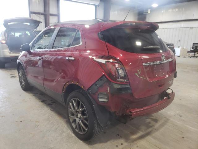 Photo 3 from auction – 2019 BUICK ENCORE SPO with VIN KL4CJ1SB6KB778545