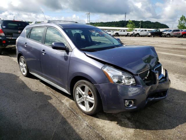 PONTIAC VIBE 2009 with VIN 5Y2SP67059Z436588 - Photo from auction