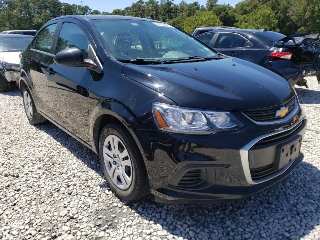 Photo 1 from auction – 2018 CHEVROLET SONIC LS with VIN 1G1JB5SH9J4103838