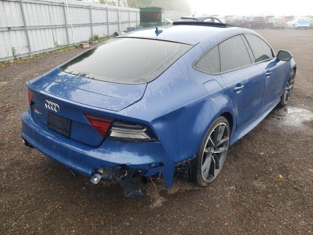 Photo 4 from auction – 2017 AUDI RS7 PERFOR with VIN WUAWRAFCXHN902874