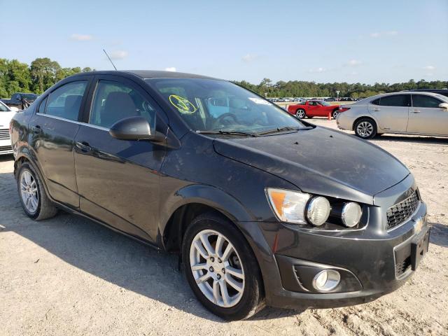CHEVROLET SONIC LT 2015 with VIN 1G1JC5SH1F4169479 - Photo from auction