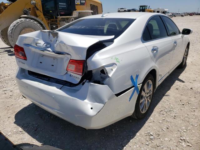 Photo 4 from auction – 2012 LEXUS ES 350 with VIN JTHBK1EG1C2502456