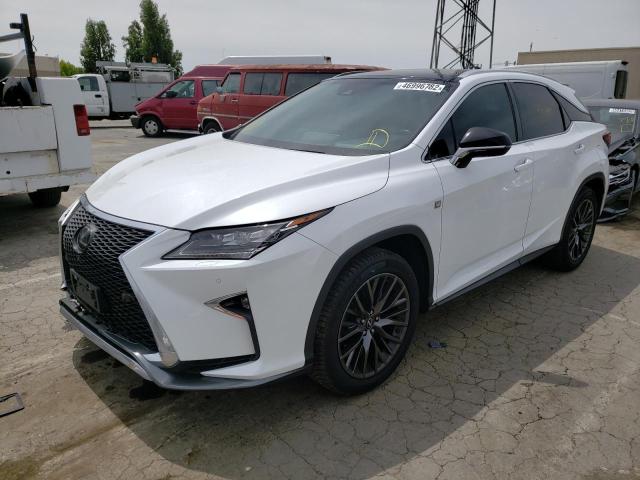 Photo 2 from auction – 2017 LEXUS RX 350 BAS with VIN 2T2ZZMCA6HC043411