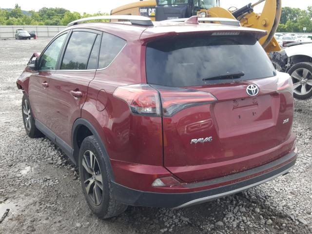 Photo 3 from auction – 2018 TOYOTA RAV4 ADVEN with VIN 2T3WFREV6JW449469