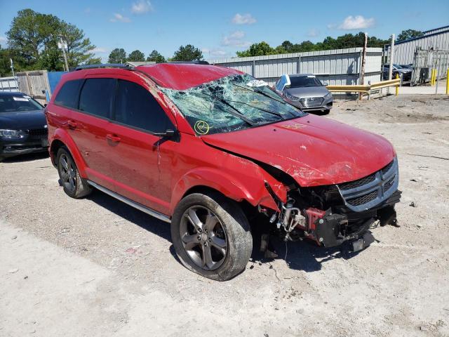 Photo 1 from auction – 2016 DODGE JOURNEY CR with VIN 3C4PDCGG1GT123696