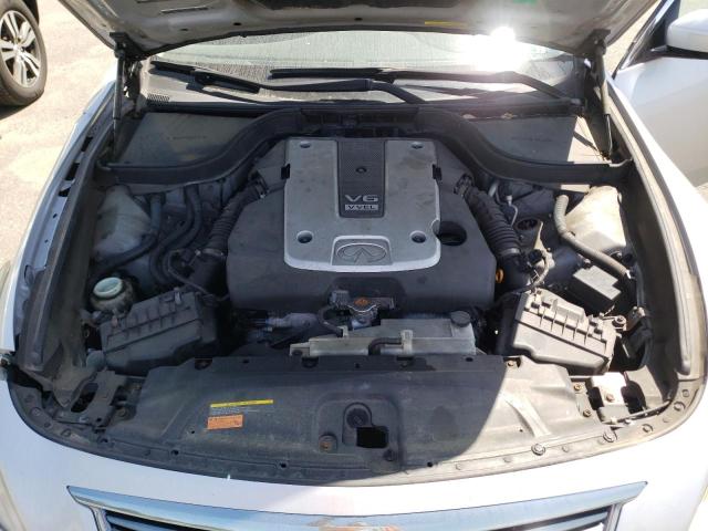 Photo 7 from auction – 2012 INFINITI G25 with VIN JN1DV6AR3CM730407