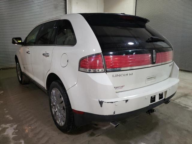 Photo 3 from auction – 2009 LINCOLN MKX with VIN 2LMDU68C29BJ10759