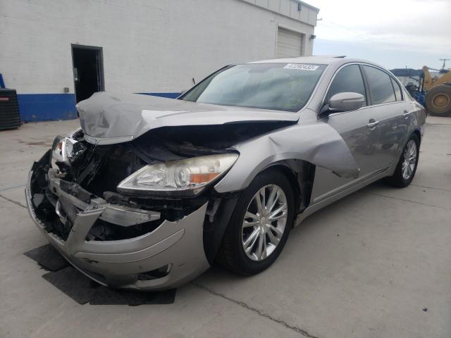 Photo 2 from auction – 2010 HYUNDAI GENESIS 4. with VIN KMHGC4DF2AU105673