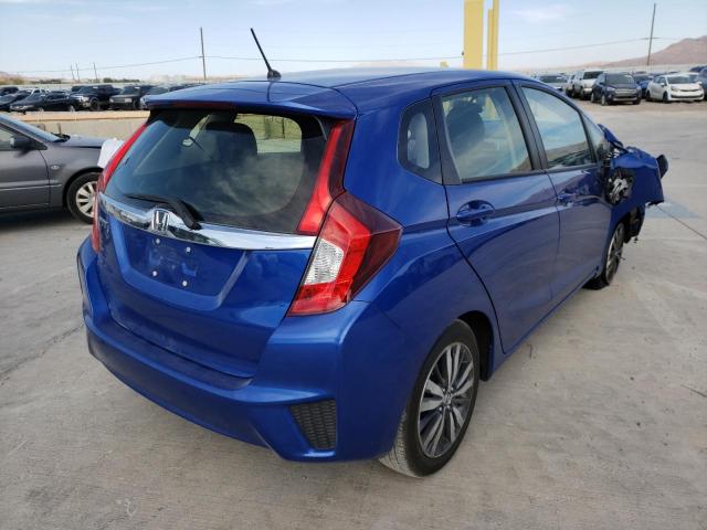 Photo 4 from auction – 2017 HONDA FIT EX with VIN JHMGK5H80HS020148