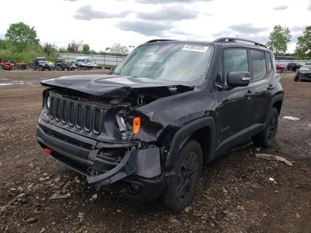 Photo 2 from auction – 2018 JEEP RENEGADE T with VIN ZACCJBCB8JPH00458