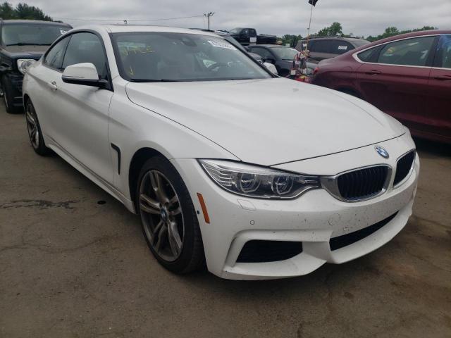 BMW 435 XI 2014 with VIN WBA3R5C55EK187624 - Photo from auction