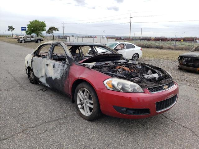 CHEVROLET IMPALA LTZ 2013 with VIN 2G1WC5E30D1252349 - Photo from auction