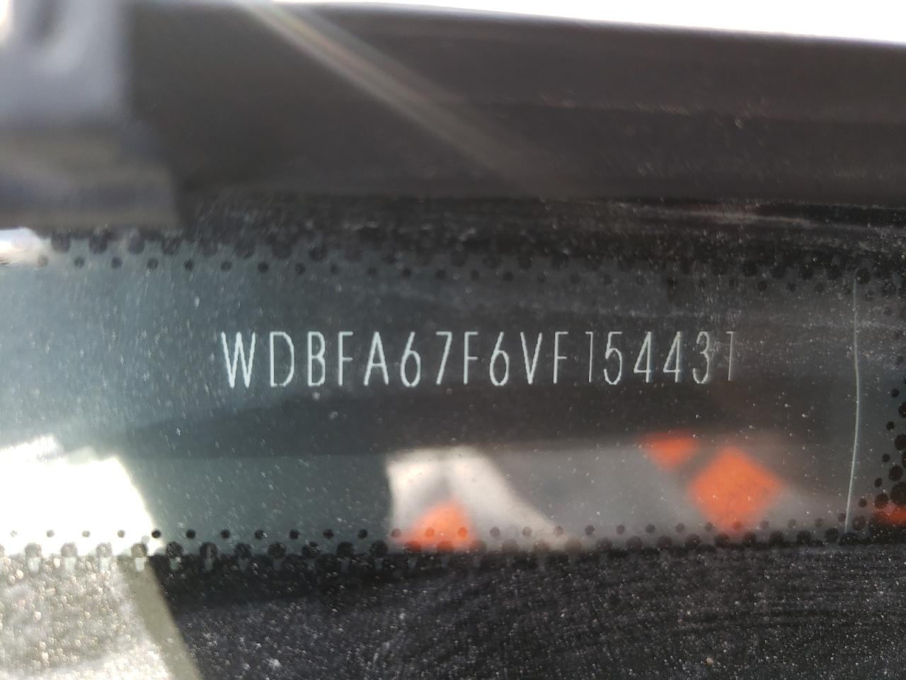 Photo 20 from auction – 1997 MERCEDES-BENZ SL 500 with VIN WDBFA67F6VF154431