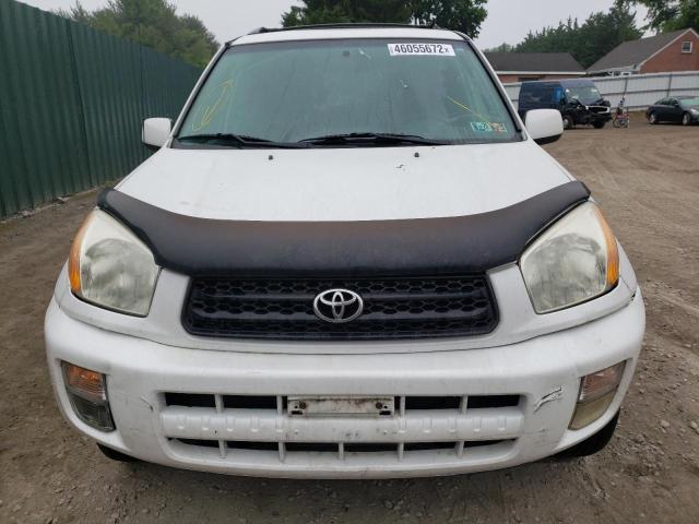 Photo 9 from auction – 2002 TOYOTA RAV4 with VIN JTEHH20V820175601