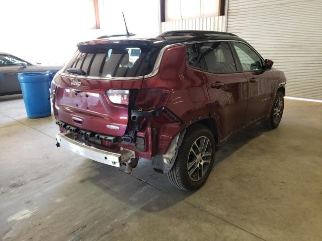 Photo 4 from auction – 2020 JEEP COMPASS LA with VIN 3C4NJCBB8LT248829