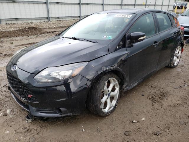 Photo 2 from auction – 2013 FORD FOCUS ST with VIN 1FADP3L92DL191732