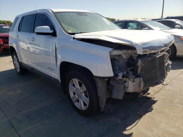 GMC TERRAIN SL 2013 with VIN 2GKALMEK6D6129858 - Photo from auction