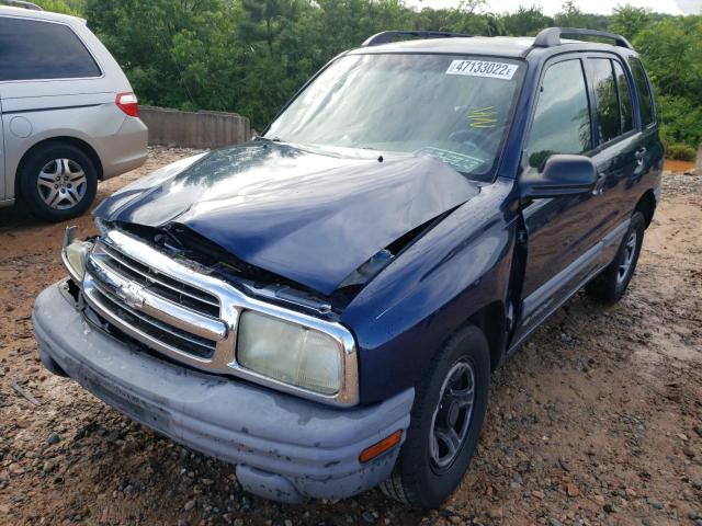 Photo 2 from auction – 2003 CHEVROLET TRACKER with VIN 2CNBE13C336932643