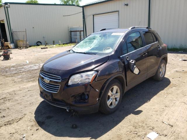Photo 2 from auction – 2015 CHEVROLET TRAX 1LT with VIN KL7CJLSB0FB056119