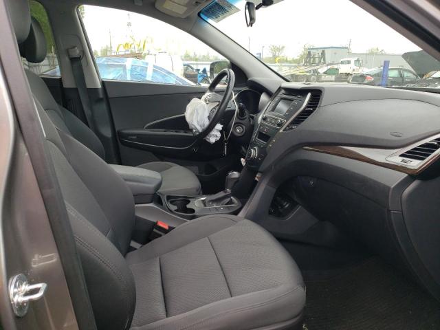 Photo 5 from auction – 2018 HYUNDAI SANTA FE S with VIN 5NMZU3LB2JH055058