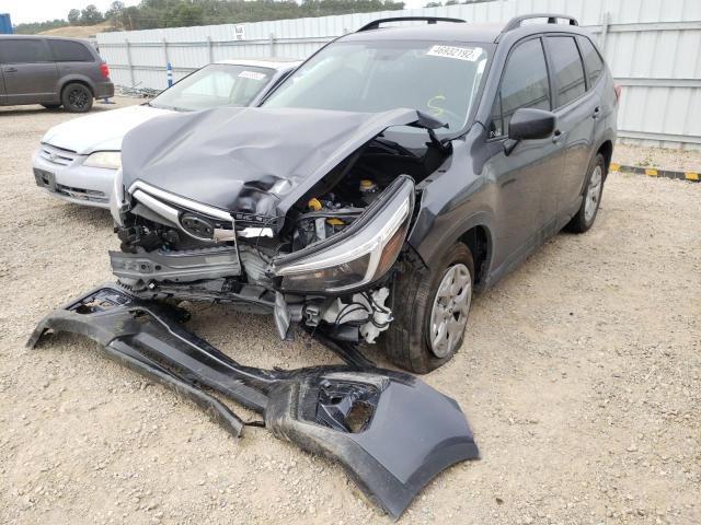 Photo 2 from auction – 2021 SUBARU FORESTER with VIN JF2SKADC6MH573104