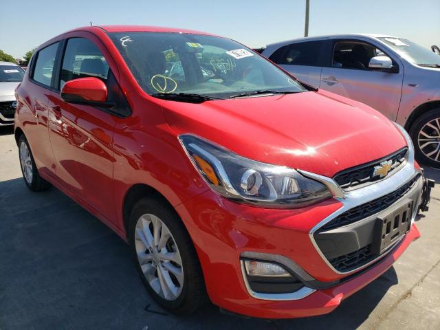 CHEVROLET SPARK 1LT 2020 مع رقم تعريف المركبة KL8CD6SA6LC450046 - صورة من المزاد