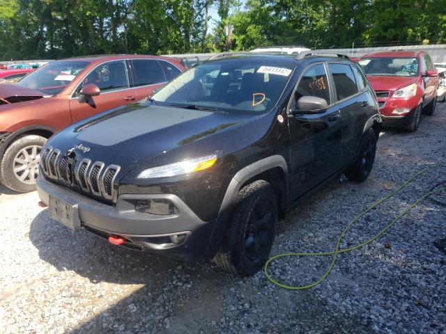 Photo 2 from auction – 2018 JEEP CHEROKEE T with VIN 1C4PJMBX1JD522675