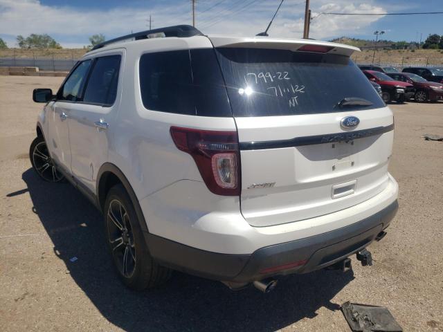 Photo 3 from auction – 2013 FORD EXPLORER S with VIN 1FM5K8GTXDGC90707