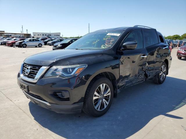 Photo 2 from auction – 2017 NISSAN PATHFINDER with VIN 5N1DR2MN3HC651962