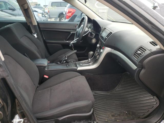 Photo 5 from auction – 2008 SUBARU OUTBACK 2. with VIN 4S4BP61C787360882