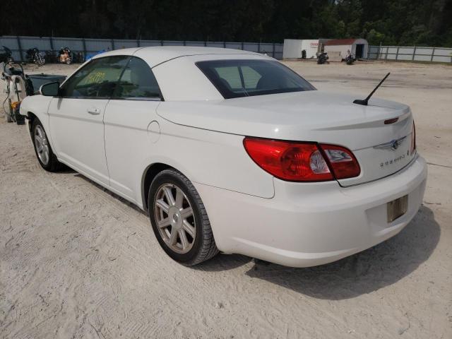 Photo 3 from auction – 2008 CHRYSLER SEBRING TO with VIN 1C3LC55R58N302623