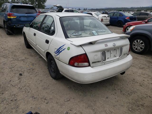 Photo 3 from auction – 2001 NISSAN SENTRA XE with VIN 3N1CB51D51L423797