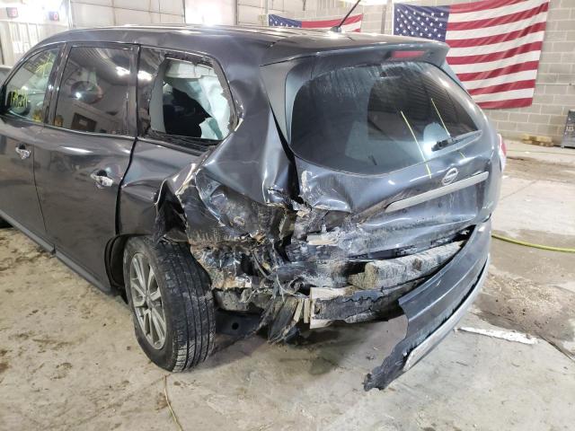 Photo 9 from auction – 2013 NISSAN PATHFINDER with VIN 5N1AR2MM4DC618991