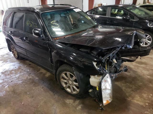 SUBARU FORESTER 2 2008 with VIN JF1SG656X8H702351 - Photo from auction